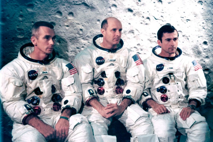 Apollo 10 astronauts, 1969.